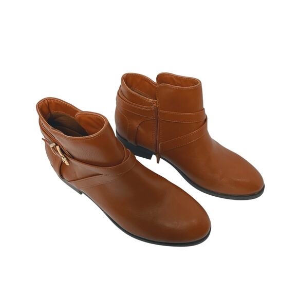 I Love Comfort Bootie | Camel | Size 11 - Picture 6 of 8